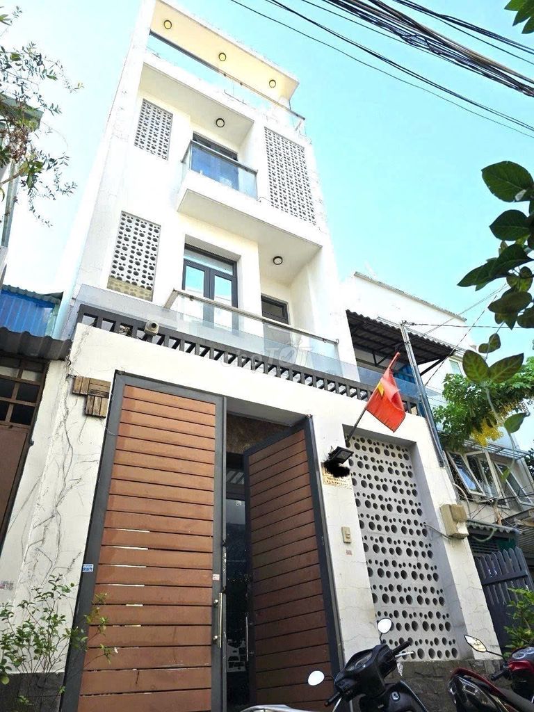 Nhà mới bán gấp hẻm Nguyễn Văn Đậu P5 Bình Thạnh 52m² giá 7,8 tỷ - Khu vực sầm uất!