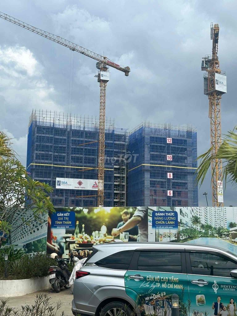 Căn hộ DESTINO Bến Lức 49m² giá 1.387 tỷ - Thanh toán chỉ 20% nhận nhà!