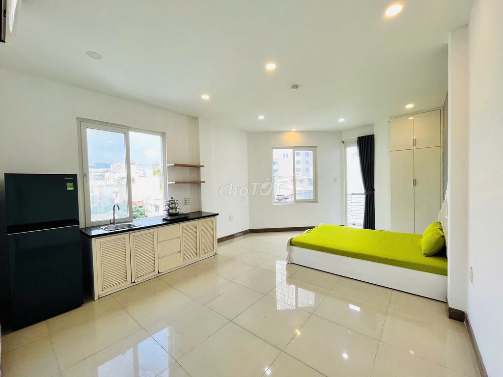 Căn hộ 30m² Phan Xích Long, Quận Phú Nhuận - Giá chỉ 6 triệu, tiện nghi đầy đủ!