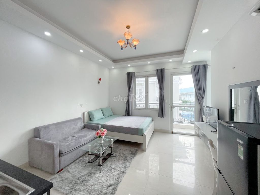 Căn hộ 30m² tại Quận 3 - Giá chỉ 7.5 triệu, tiện nghi đầy đủ!