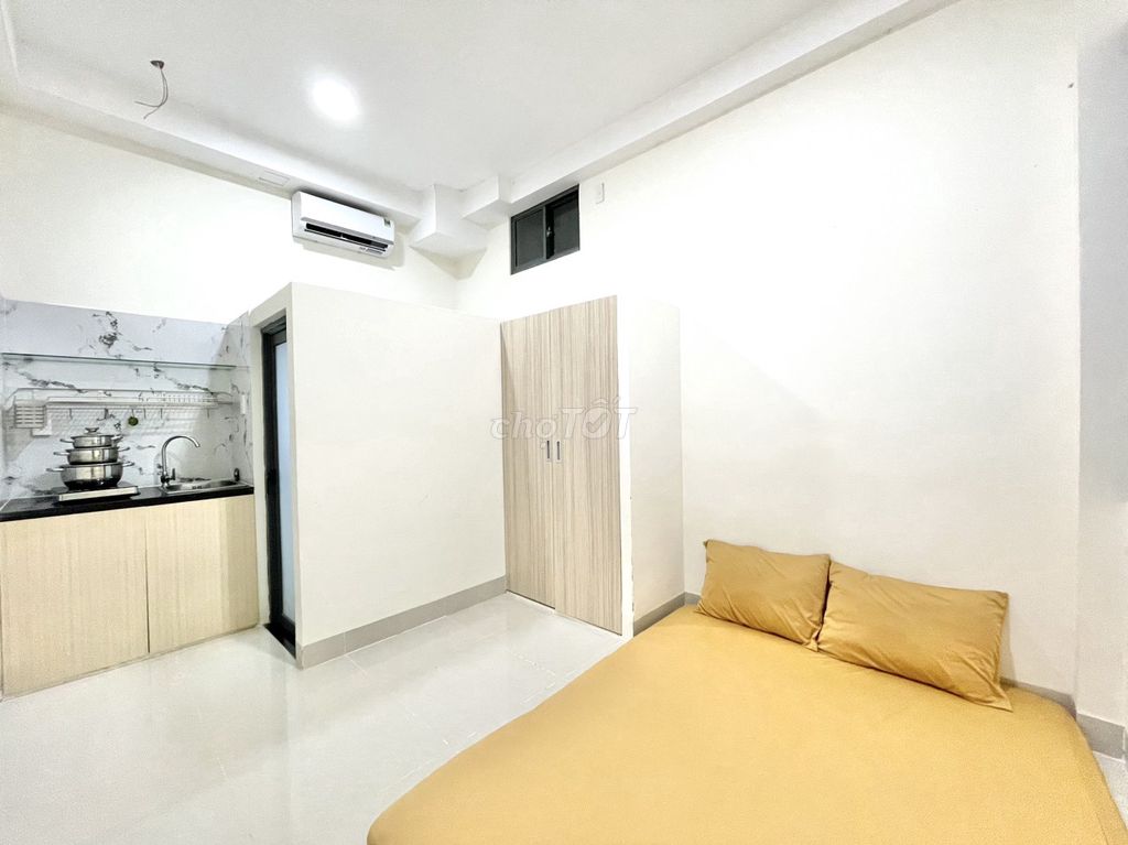 Phòng cho thuê Tân Quy Q7 25m² giá 3.4 triệu - Gần Lotte Mart, tiện đi lại