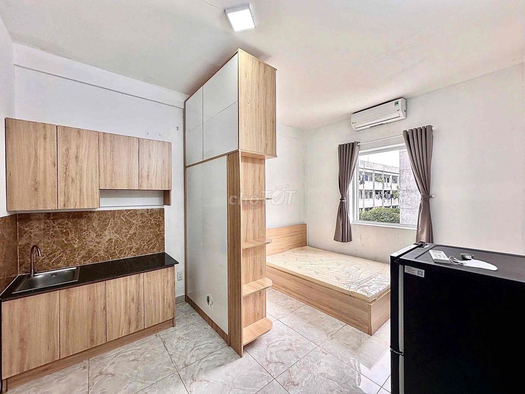 Phòng trọ Trần Quang Diệu Quận 3 30m² giá 5.5 triệu - Full nội thất, tự do giờ giấc!