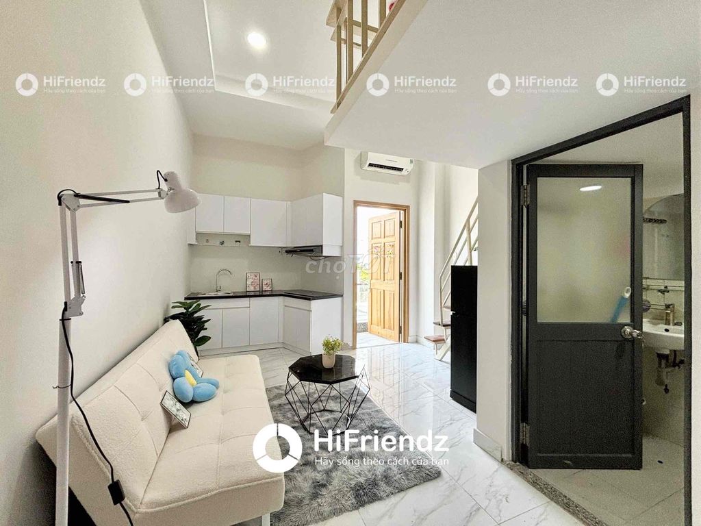 Căn hộ Duplex Nguyễn Sơn 35m² giá chỉ 4.3 triệu - Đầy đủ tiện nghi, sẵn sàng ở ngay!