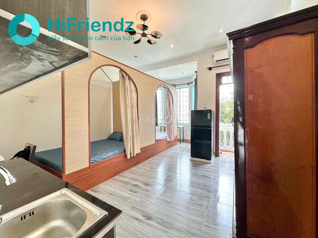 Căn hộ đẹp 30m² giá 4 triệu - Full nội thất ngay Đại Học Nguyễn Tất Thành