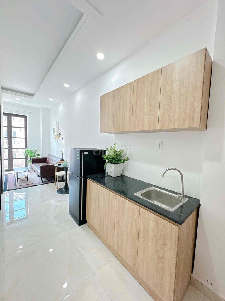 Căn hộ Cityland Park Hills Gò Vấp 40m² giá 9 triệu - Nội thất đầy đủ, an ninh tuyệt đối!