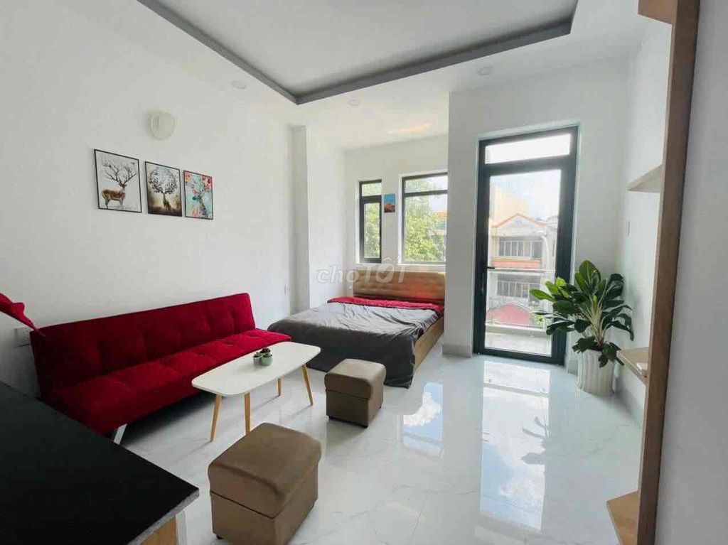 Căn hộ Studio 30m² ban công - Full nội thất - Phú Nhuận