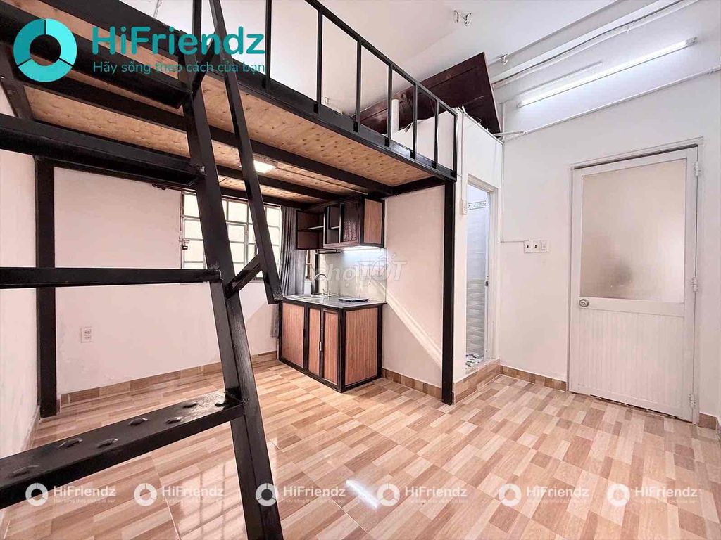 Phòng cho thuê tại Tân Bình 25m² giá 4 triệu - Nội thất mới tinh, giờ giấc tự do!