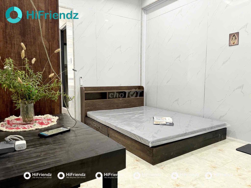 Studio mới cho thuê tại Thủ Đức 30m² - Full nội thất hiện đại, tiện nghi