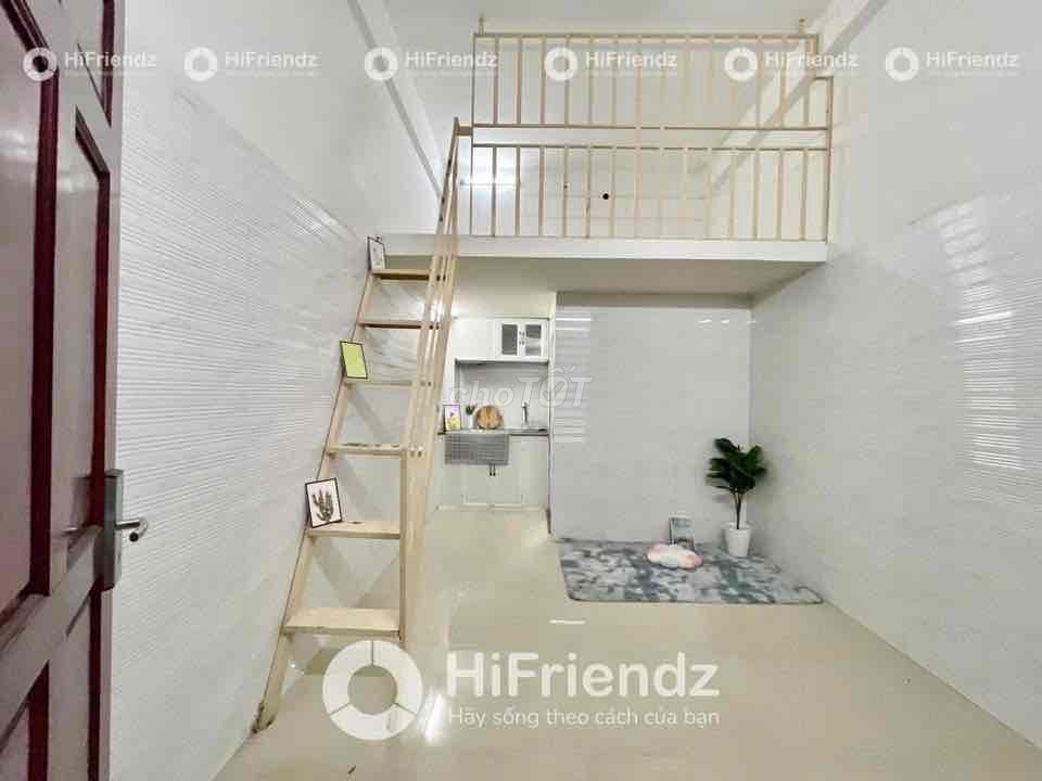 Phòng gác cao cho thuê gần AEON Bình Tân - 30m² chỉ 2.9 triệu