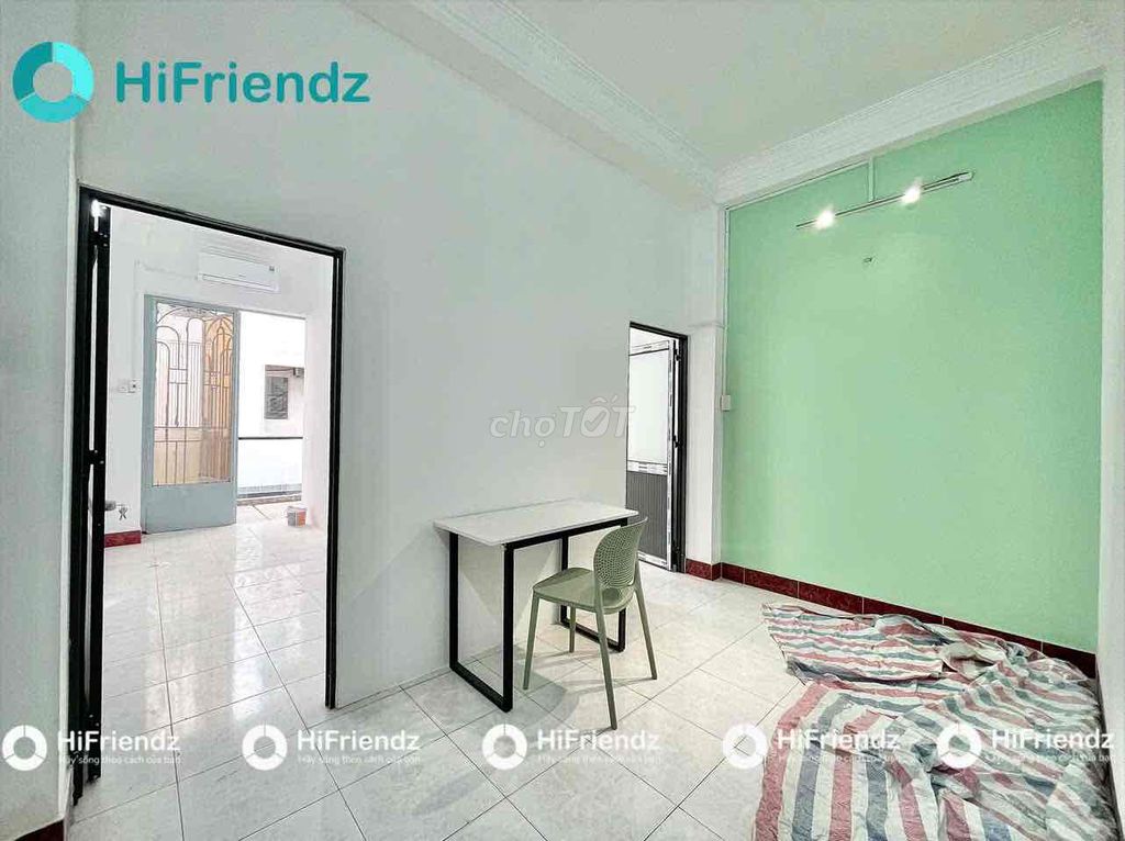 Căn hộ 2PN Trần Mai Ninh 45m² giá 6.8 triệu - Full nội thất mới 100%