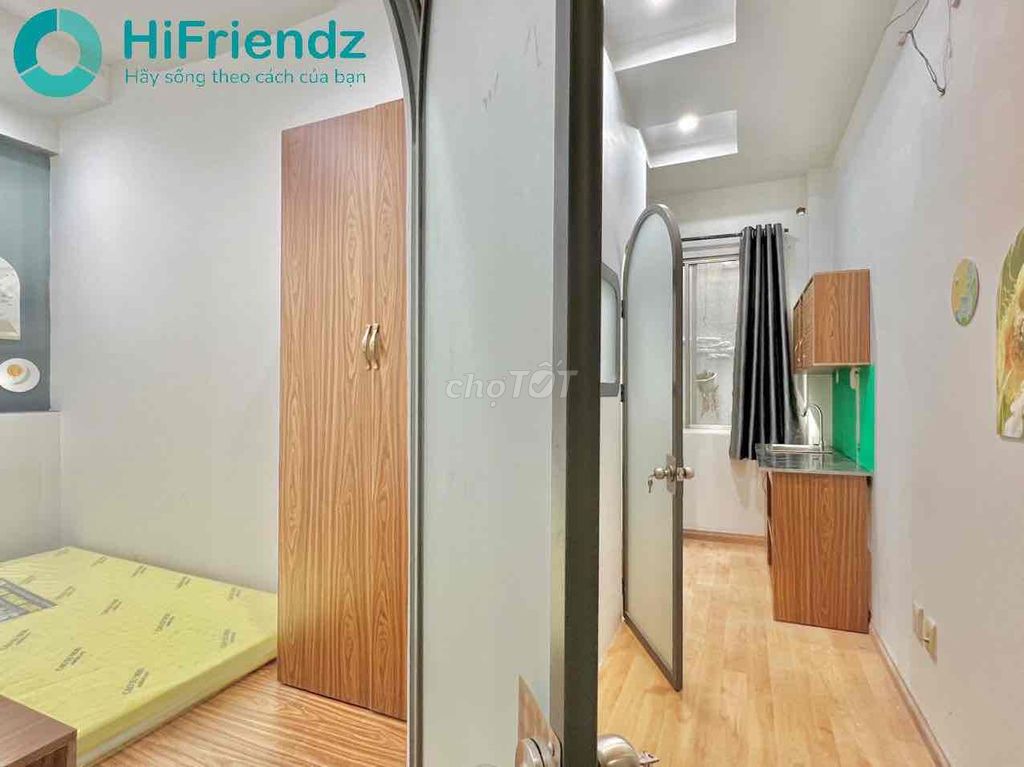 Căn hộ cho thuê 2 phòng ngủ đường Lý Thường Kiệt, Quận 10 - Giá chỉ 6.7 triệu