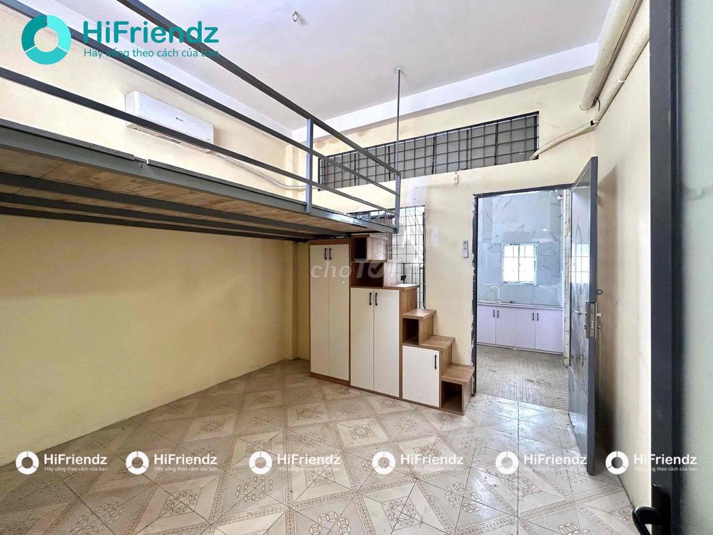 Phòng trọ giá rẻ Bình Tiên - Cầu Cây Gõ - 27m² giá 3 triệu - An ninh 24/7!