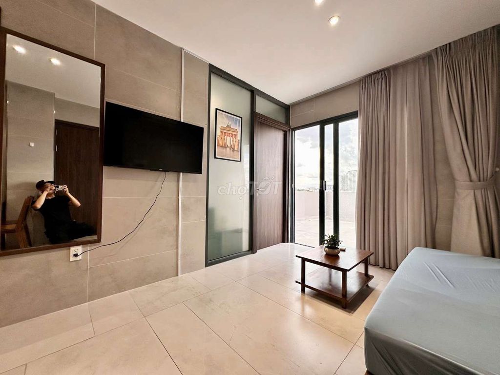 Căn hộ 1PN/2PN cho thuê Phan Đăng Lưu 60m² giá từ 11 triệu - Không gian sống lý tưởng!