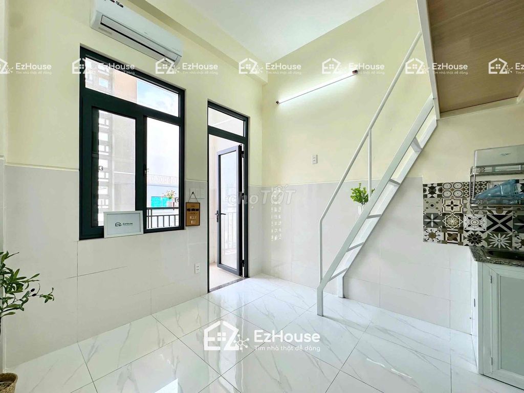 Căn hộ Duplex Bancol Tân Bình 35m² giá 5.7 triệu - An ninh tốt, đầy đủ tiện nghi!