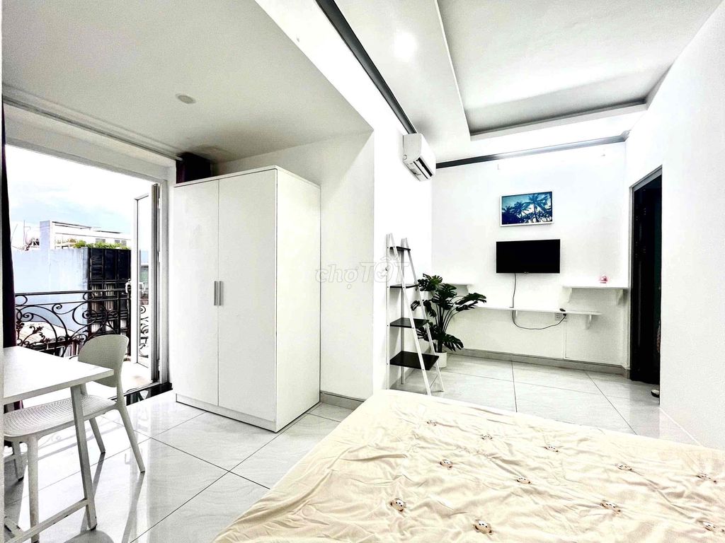 Căn hộ Cityland Center Hills 1PN Trần Thị Nghỉ Gò Vấp 35m² - Giá chỉ 7 triệu, đầy đủ nội thất!