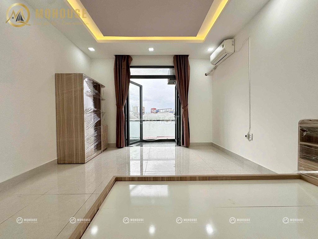 Căn hộ 1 phòng ngủ ban công - Lũy Bán Bích Tân Phú - Nội thất cao cấp