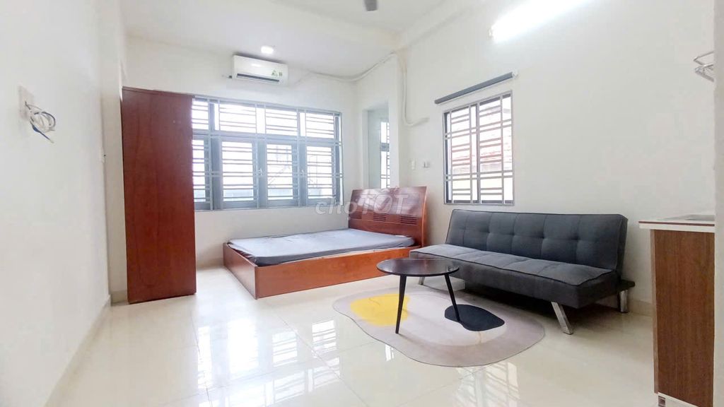 Căn hộ Studio Trương Công Định 30m² giá 5.4 triệu - Full nội thất, yên tĩnh!
