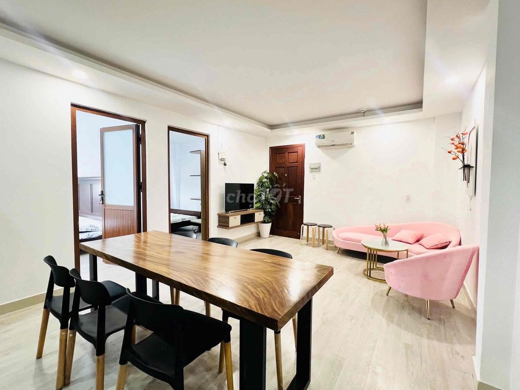Cho thuê căn hộ 2PN tại Dương Quảng Hàm, Gò Vấp - Giá chỉ 8 triệu
