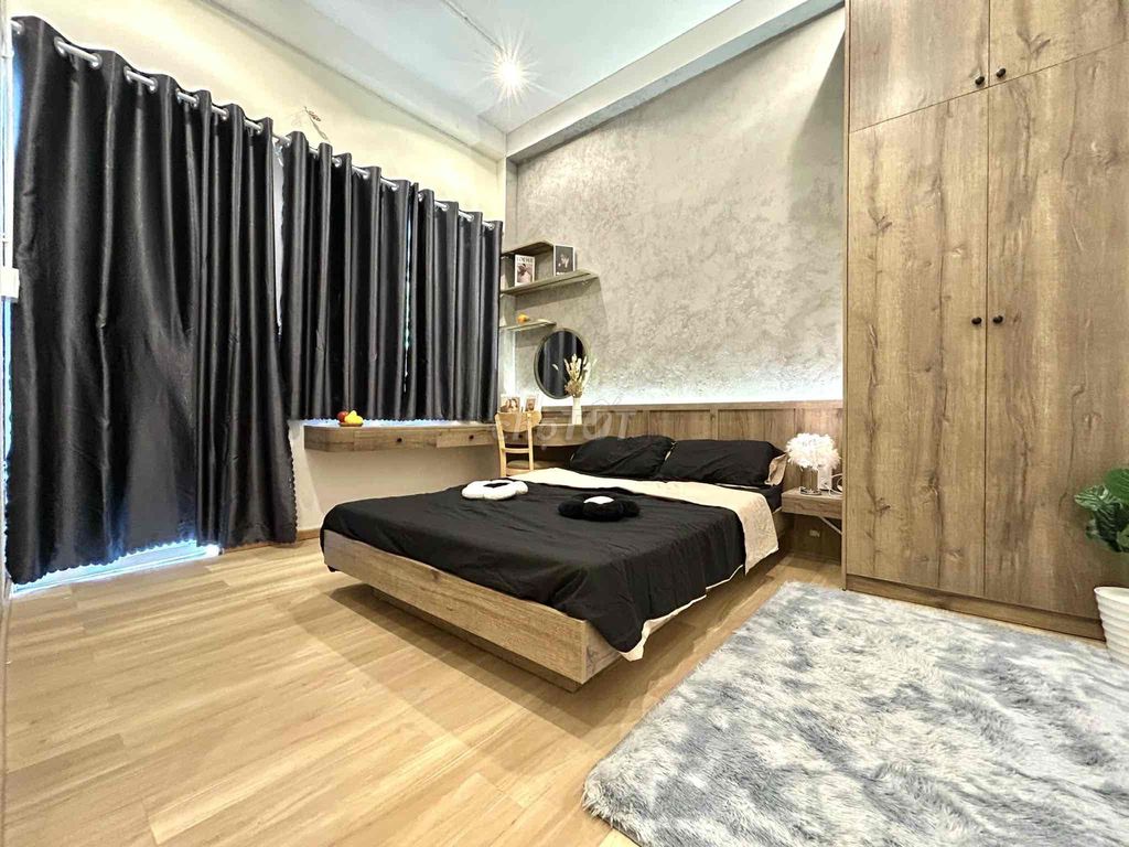 Căn hộ 1PN ban công tại Quận 6, diện tích 45m² giá 7 triệu - Nội thất đầy đủ, giờ giấc tự do!