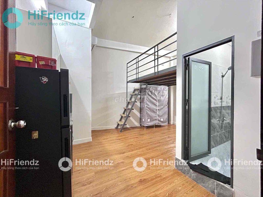 Phòng trọ Duplex mới tinh tại Trường Sơn, Tân Bình, giá chỉ 4 triệu - Giảm 500k tháng đầu!