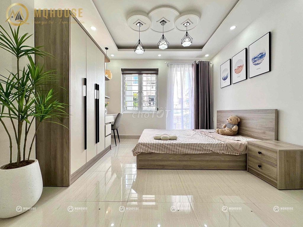 Căn hộ studio Tân Sơn Nhì 35m² giá 4.9 triệu - Giặt riêng tiện ích đầy đủ!