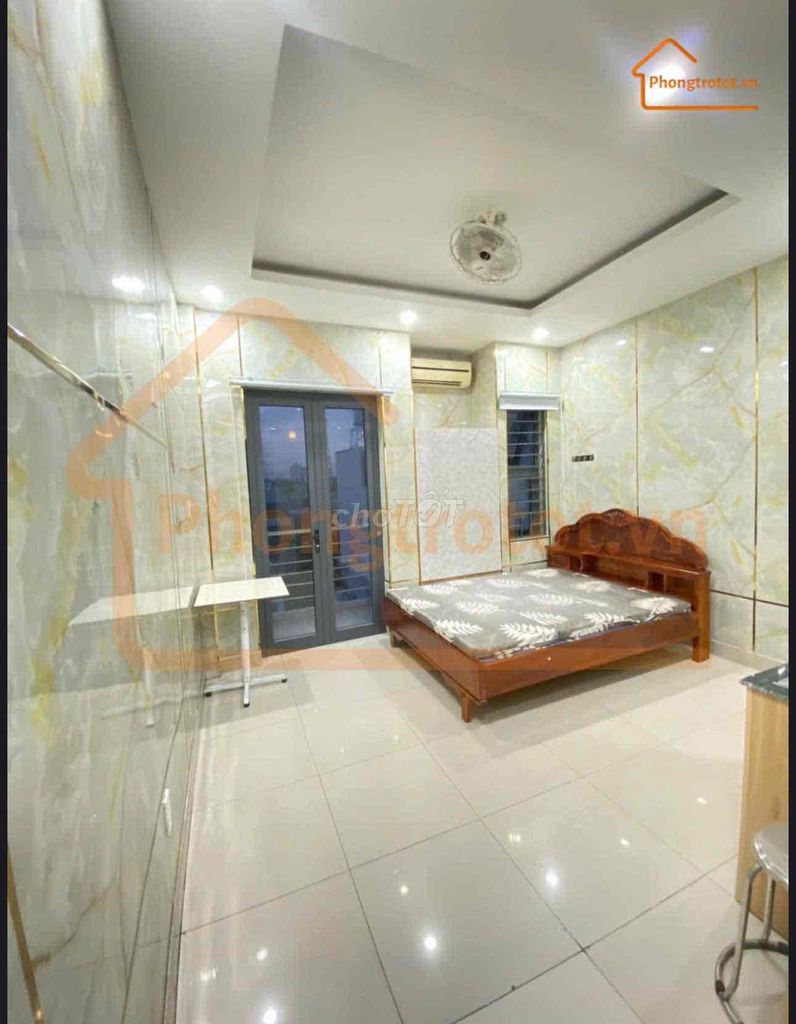 Phòng cho thuê giá rẻ tại Lê Văn Quới, Bình Tân - 30m², giờ giấc tự do!