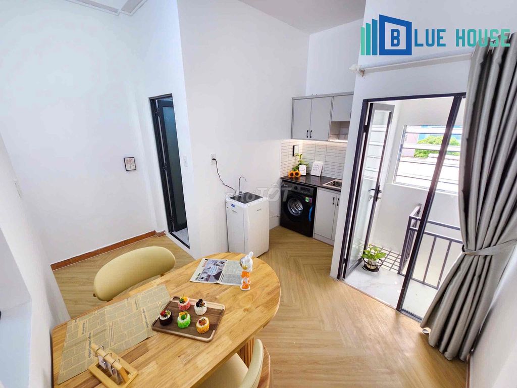 🏡Cho thuê căn hộ 1PN 45m² giá 7.5 triệu - Full nội thất cao cấp tại Nguyễn Trọng Tuyển!