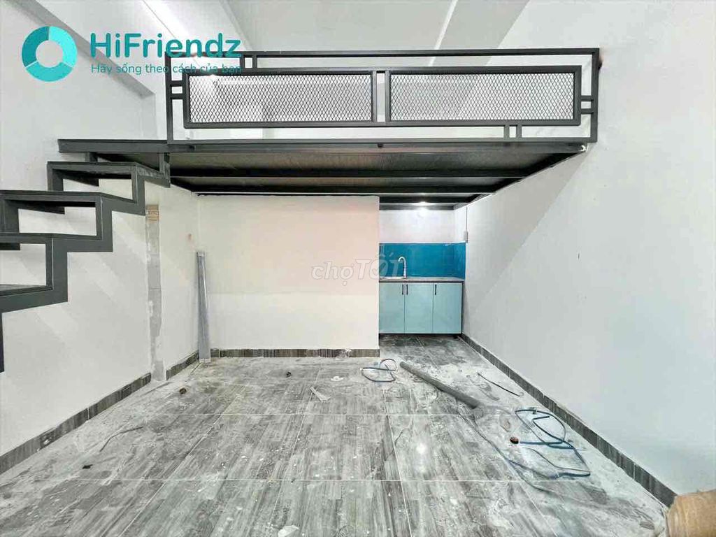 Phòng trệt cho thuê đường Quang Trung, Gò Vấp 30m² - Giờ giấc tự do, không chung chủ!