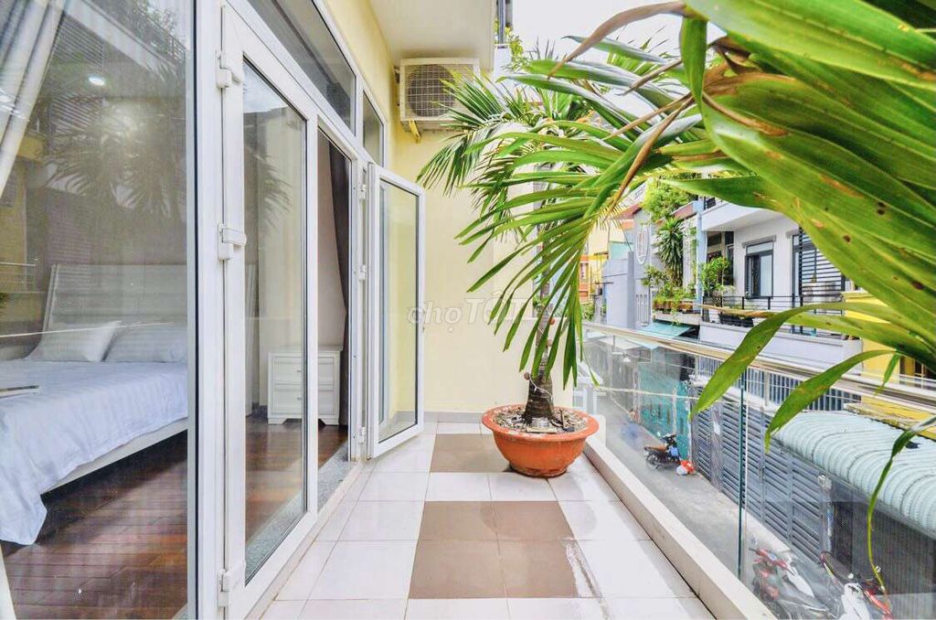 Căn hộ 1PN full nội thất Nguyễn Đình Chiểu - Q3 45m² giá 8 triệu - Vị trí an ninh, tiện ích đầy đủ!