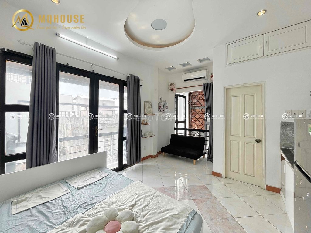 Căn hộ Studio 1PN Phạm Văn Hai 30m² giá 5.2 triệu - Full nội thất hiện đại!