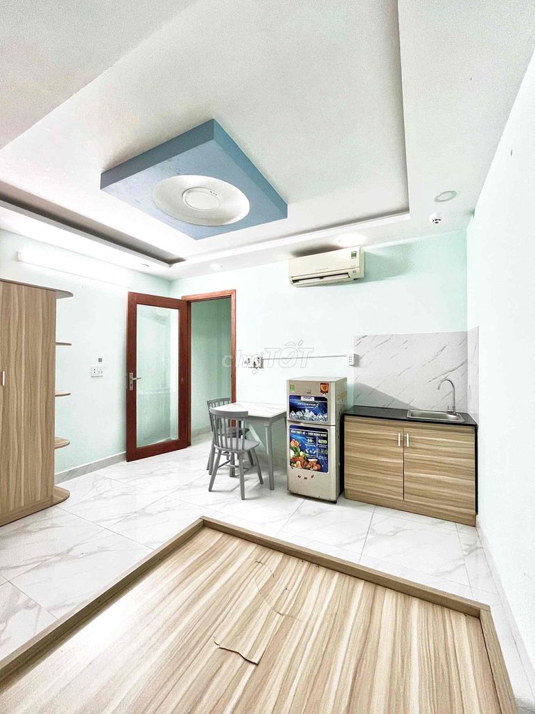 Phòng cho thuê tại AEONMALL Tân Phú 30m² giá 3.7 triệu - Full nội thất, tiện nghi