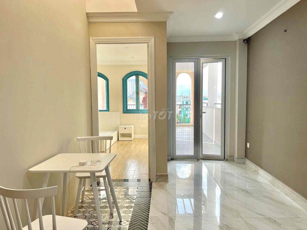 Căn hộ 2 phòng ngủ Phạm Văn Chiêu 80m² giá 10 triệu - Sân thượng riêng, full nội thất!