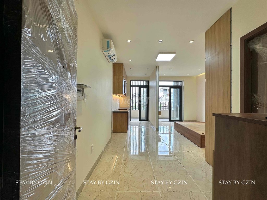 Chung cư mini Lê Niệm 38m² giá 6.5 triệu - Full nội thất chỉ việc ở!