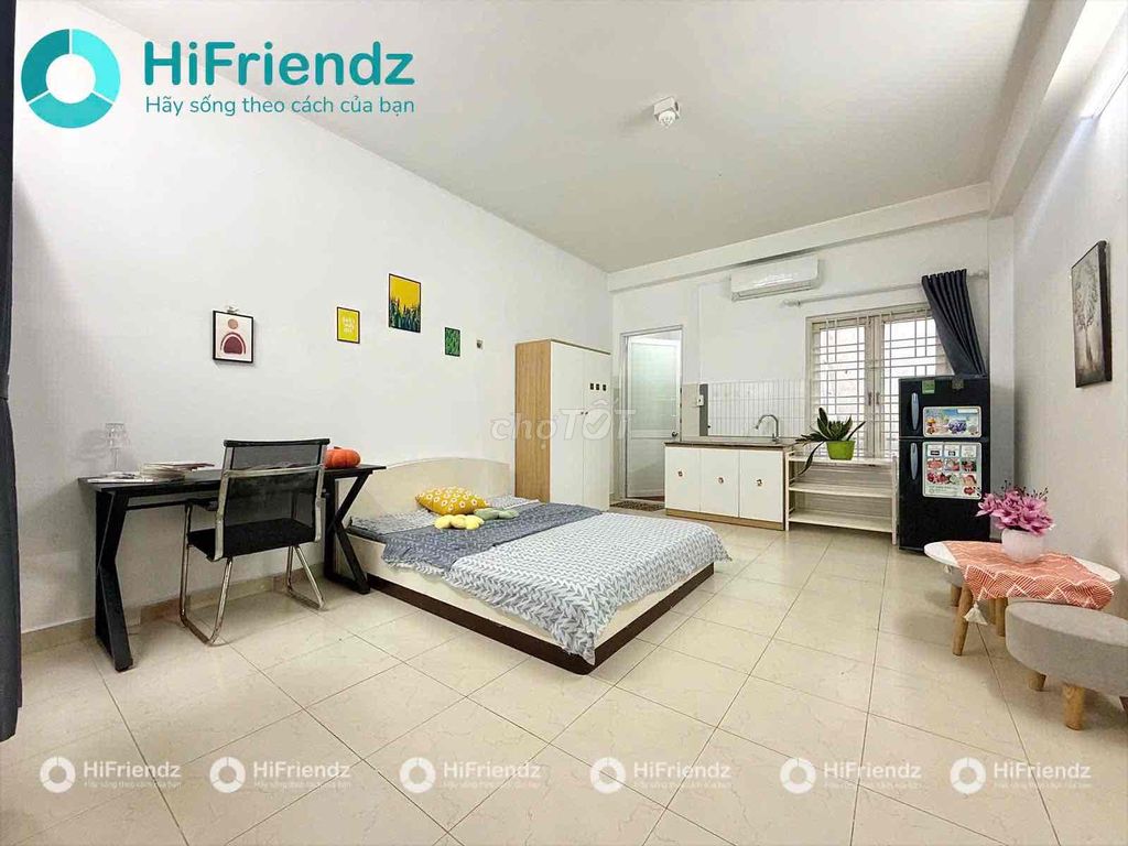 Studio Núi Thành, Tân Bình 35m² giá 5.4 triệu - Cửa sổ trời thoáng mát!