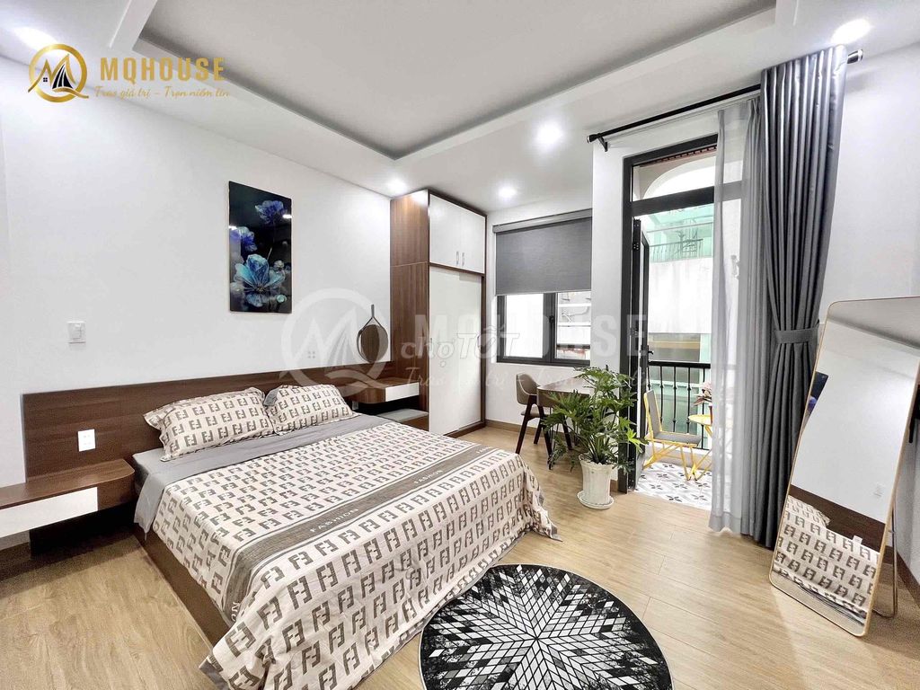 Căn hộ Bancol 48m² tại Lê Văn Sỹ, Phú Nhuận - Giá chỉ 7.9 triệu/tháng!