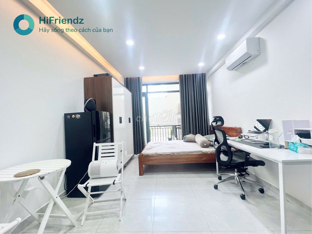 Cho thuê căn hộ mini 1PN mới xây tại Bình Thạnh - Giá chỉ từ 6 triệu!