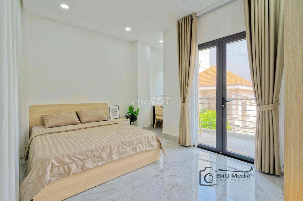 Căn hộ 1 PN Phan Đăng Lưu 45m² giá 8.5 triệu - Sẵn sàng vào ở ngay!