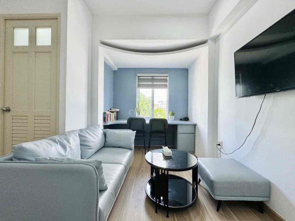 Căn Hộ 2 Phòng Ngủ 45m² giá 8.5 triệu - Full nội thất mới keng ngay Etown Cộng Hoà!