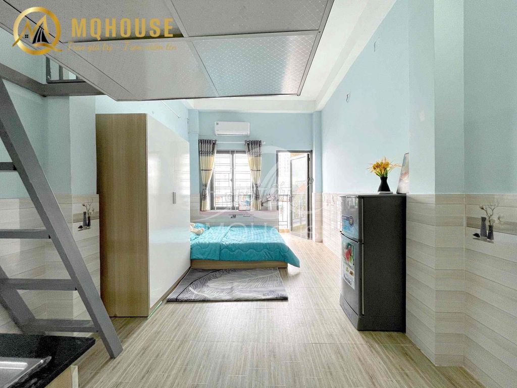 Căn hộ 1PN Đường Lũy Bán Bích 35m² giá 4.5 triệu - Thiết kế hiện đại, nội thất đầy đủ!