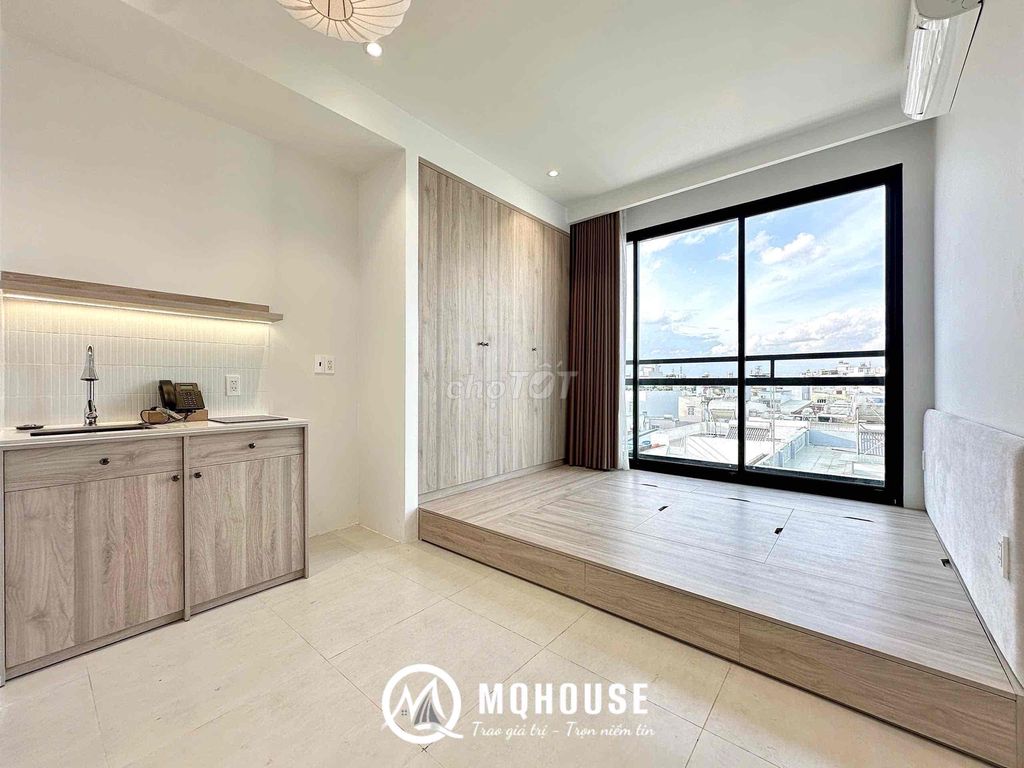 Căn hộ 1PN Nguyễn Sơn 28m² giá 5 triệu - Thang máy, gần sinh viên Văn Hiến!