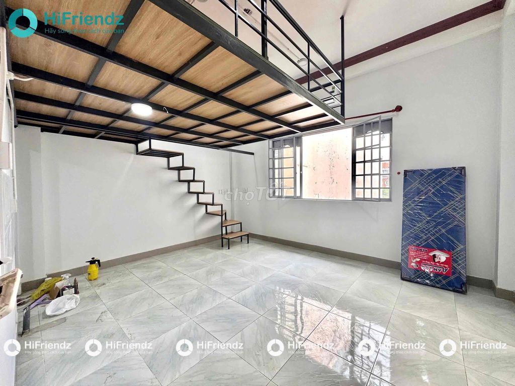 Căn hộ Duplex mới 100% 30m² tại Cao Lỗ, Q.8 - Full nội thất sát TTTM Parc Mall