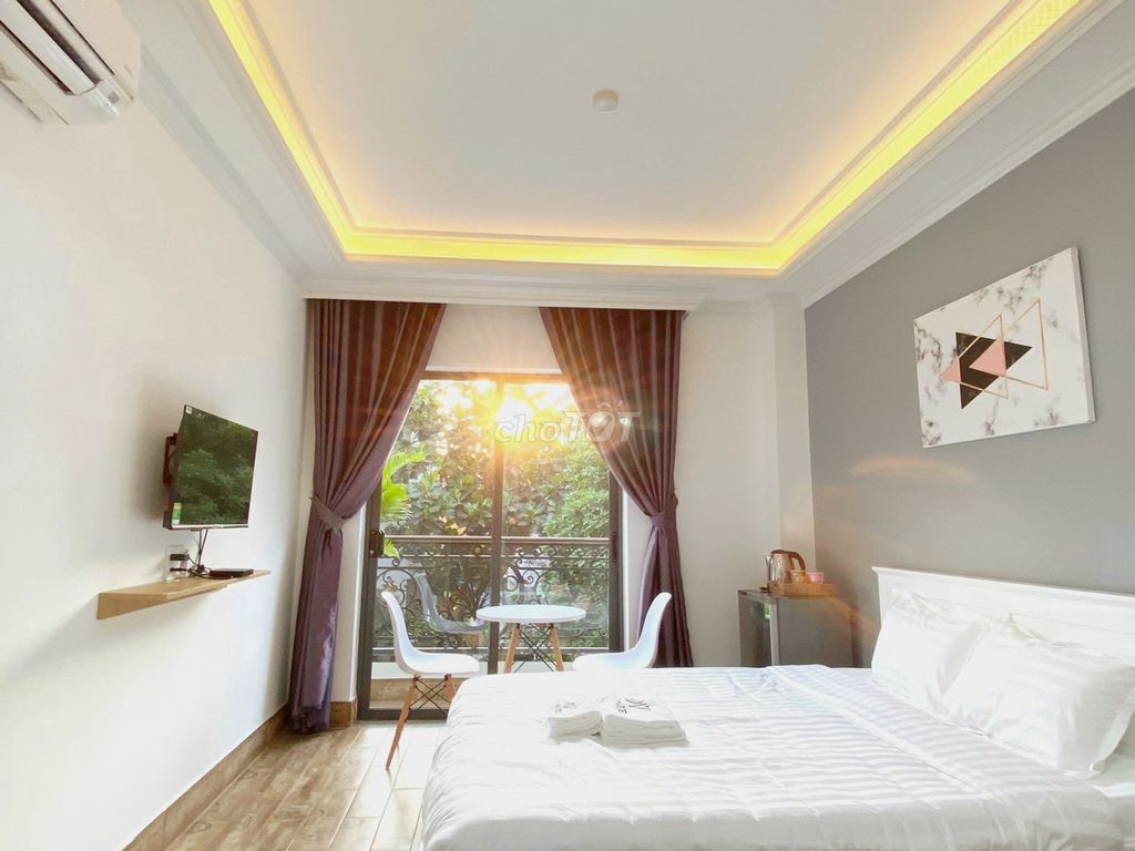 Căn hộ mini Tân Bình 30m² giá 6 triệu - Full nội thất tiện nghi!