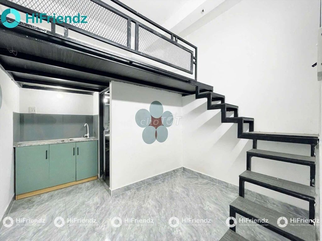 🏡 Cho thuê phòng trọ mới đẹp – Ngay trung tâm Gò Vấp 25m² chỉ 3.2 triệu