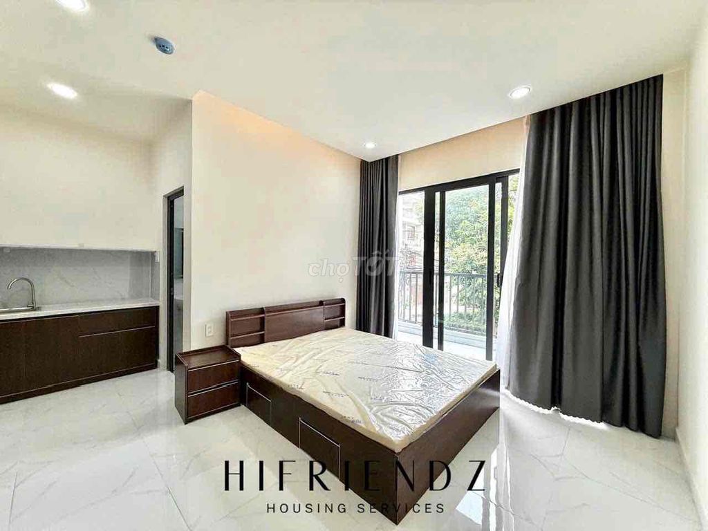 Chung cư mini siêu phẩm tại Bình Tân 25m² giá 5.68 triệu - Thiết kế hiện đại, an ninh 24/7!