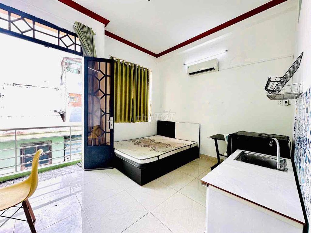 Căn hộ cho thuê đường Nguyễn Thị Nhỏ quận 10, diện tích 30m² chỉ 4.8 triệu!