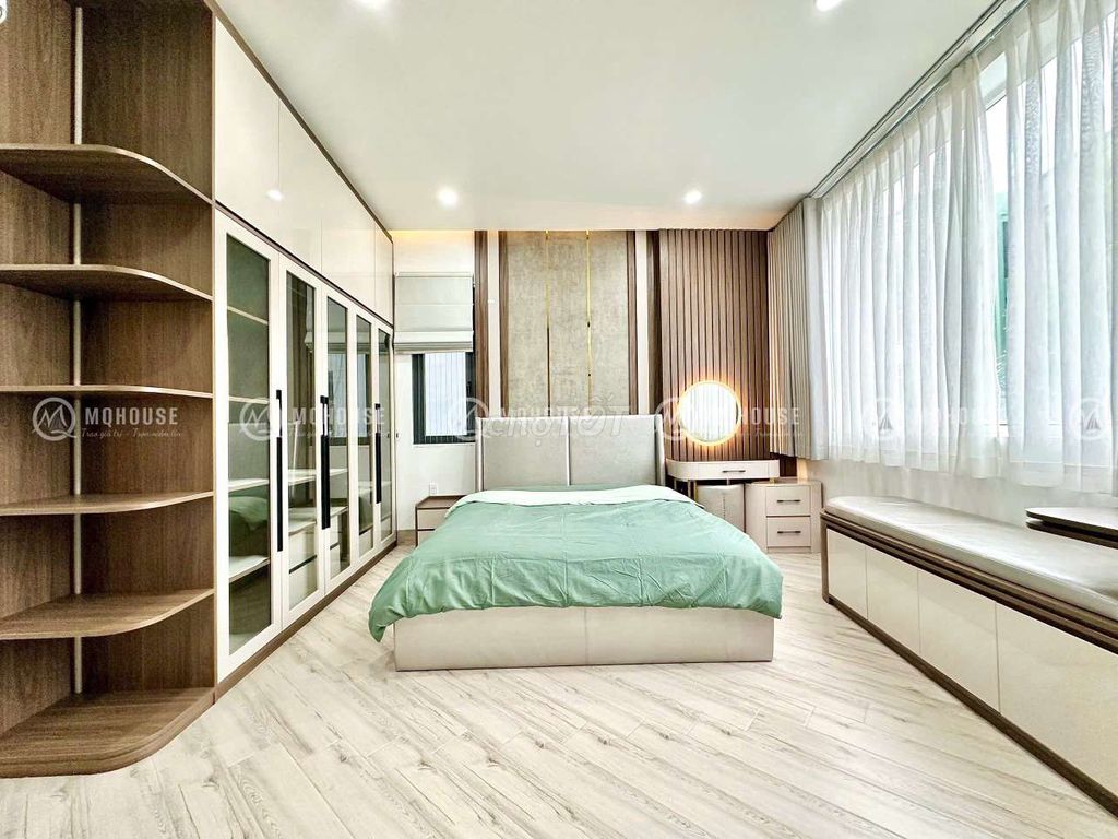 Căn hộ 2PN Trường Chinh, Tân Bình 50m² chỉ 10 triệu - Nội thất cao cấp, an ninh 24/7!