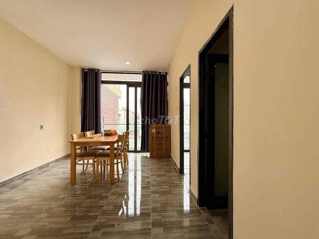 Căn hộ 2PN 60m² Gò Vấp giá 7 triệu - Full nội thất, tiện nghi hiện đại!