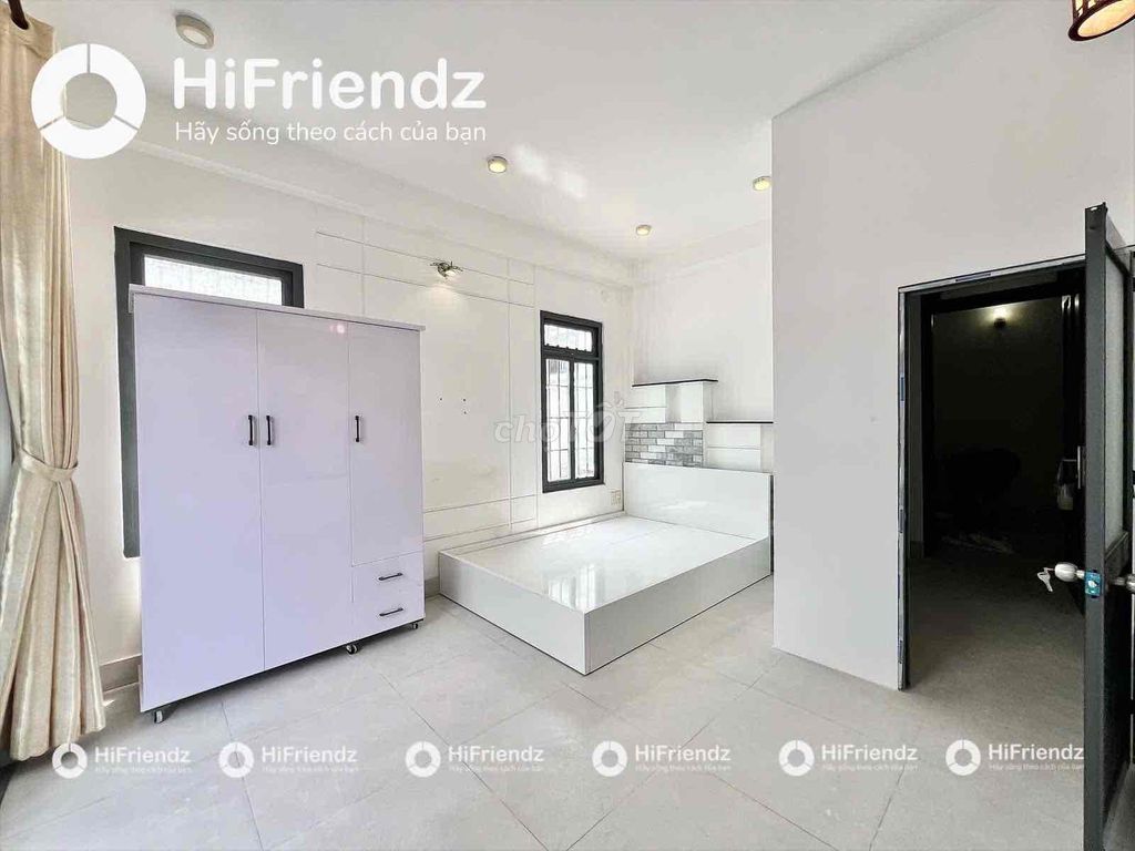 Căn hộ Studio 2PN Gò Vấp 35m² giá 6.8 triệu - Full nội thất tiện nghi!