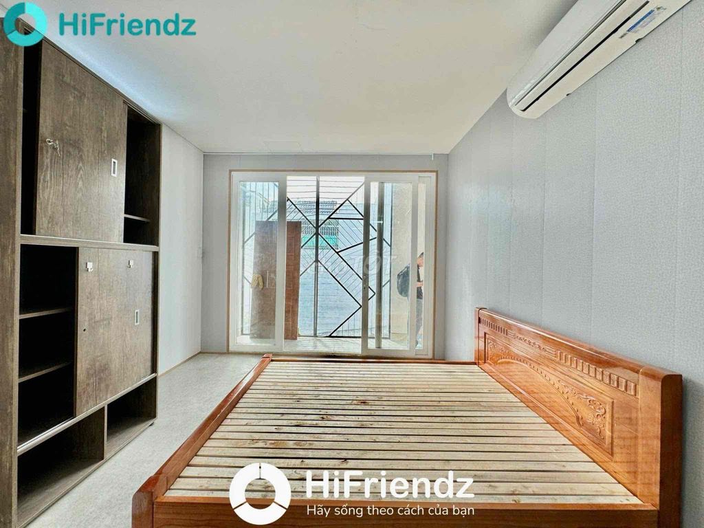 Cho thuê phòng trọ CMT8 Quận 10 – 30m² giá chỉ 6 triệu, full nội thất ngay gần ĐH Bách Khoa!