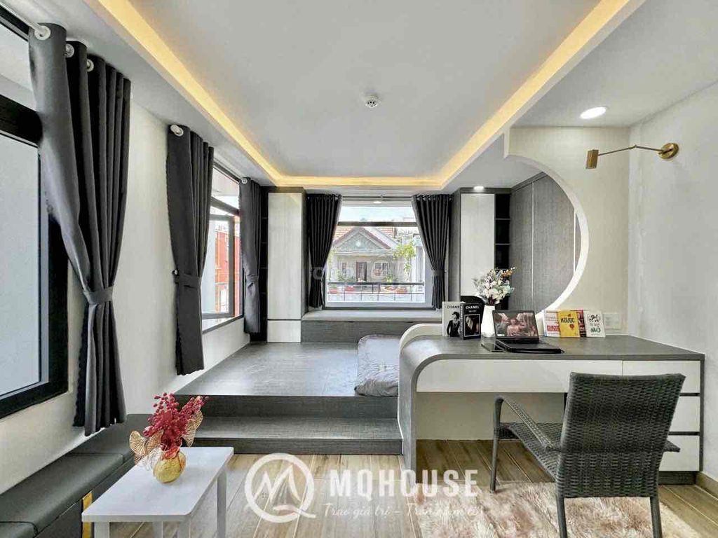 Căn hộ studio Thích Quảng Đức 30m² giá 6.5 triệu - Full nội thất, giờ giấc tự do!